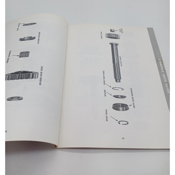 Eaton Truck Components Fuller Models RT 610 Series Service Manual Transmissions - Picture 4 of 7